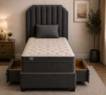 Stylish Single Divan Bed with Storage - Single Divan Bed Base