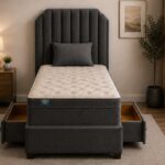 Stylish Single Divan Bed with Storage - Single Divan Bed Base