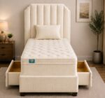 Single Divan Bed with Flexible Storage Options