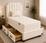 Single Divan Bed with Flexible Storage Options - Image 2