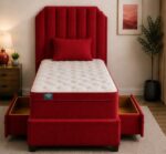 Single Divan Bed Base with Smart Storage