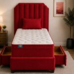 Single Divan Bed Base with Smart Storage
