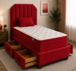 Single Divan Bed Base with Smart Storage - Image 2