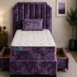 Single Divan Bed with Modern Storage Solution