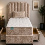 Single Divan Bed with Premium Comfort - Single Bed