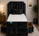 Single Divan Bed with Comfortable Support