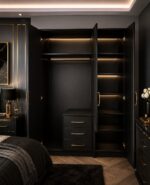 Durable 3 Door Wardrobe with 3 Drawers - Luxury 3 Door Wardrobe with 3 Drawers - Image 3