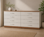 Chest of 4+4 Drawers – Chest of 4 Drawers – Contemporary Bedroom Furniture - Image 2