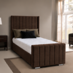Panel Single Bed – Elegant Contemporary Bed
