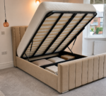 Ottoman Double Bed – Comfortable & Stylish Storag - Image 2