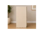 Beige 6 Drawer Chest of Drawers – Modern Bedroom Storage - Image 3