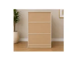 Beige 6 Drawer Chest of Drawers – Modern Bedroom Storage - Image 4