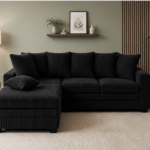Stylish Dylan 4 Seater Corner Sofa – Comfortable & Elegant