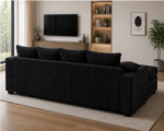 Stylish Dylan 4 Seater Corner Sofa – Comfortable & Elegant - Image 5