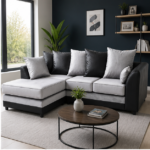 Premium Dylan 4 Seater Corner Sofa – Soft & Durable Build - Image 2