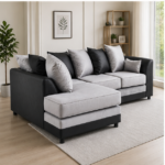 Premium Dylan 4 Seater Corner Sofa – Soft & Durable Build - Image 3