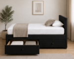 Solid Wood Divan Single Bed Frame - Image 5