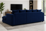 Comfortable Dylan 4 Seater Corner Sofa – Premium Fabric Finish - Image 3