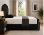 Arizona King size Bed – Premium Quality Bedroom Furniture - Image 3