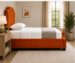 Arizona Single Bed – Modern Upholstered Bedroom Bed - Premium Quality - Image 3