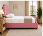 Arizona Single Bed - Contemporary Comfortable Bedroom Bed - Image 3
