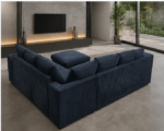 Dylan 5 Seater Corner Sofa – Contemporary Interior Style - Image 4