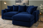 Comfortable Dylan 4 Seater Corner Sofa – Premium Fabric Finish - Image 4