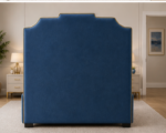 Arizona Double Bed – Modern Padded Headboard - Image 4