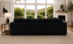 Modern U Shape Sofa – Elegant Home Furniture - Image 3