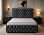 Space Saving Double Divan Bed Frame – Smart Storage Solution