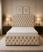 Stylish Double Divan Bed Frame – Comfortable & Modern Style