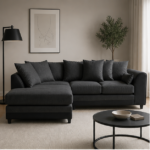 Elegant Dylan 4 Seater Corner Sofa – Stylish Home Furniture - Image 2