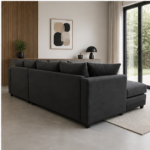 Elegant Dylan 4 Seater Corner Sofa – Stylish Home Furniture - Image 4