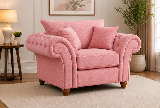 dfh Ashwin 1 Seater Sofa – Luxury Comfort Sofa - Image 1
