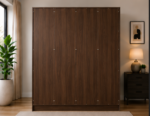 Luxury 4 Door Wardrobe with Spacious Drawers - Wardrobe with Drawers - Image 4
