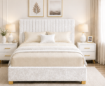 Divan Double Bed with Storage