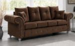 Large 3 Seater Sofa - Luxury 3 Seater Sofa - Image 3