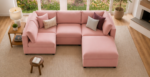 Sofa U Shape – Modern Corner Sofa Design - Image 3
