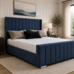 Panel King Size Bed – Stylish Large Bedroom Bed