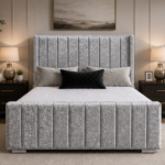 Panel Super King Size Bed – Modern Elegant Sleeping Bed 🛏️✨