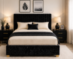 Premium Quality King Size Bed - Bed - Image 2