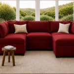 Luxury Comfort Living Sofa - U Shape Sofa