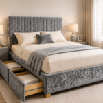 Premium Quality Divan King Size Bed - Bed with Drawers
