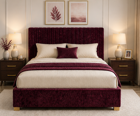 efrewrer Stylish Divan Double Bed - Luxury Double - Image 1