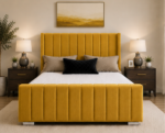 Panel Super King Size Bed – Contemporary Bedroom Style UK 🏠🛏️