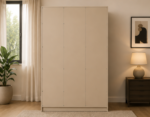 3 Door Wardrobe with 2 Drawers – Premium Bedroom Organizer - Image 4