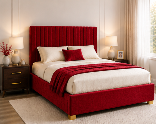 erferr Stylish Super King Size Divan Bed - Super King Size - Image 1