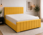 King Size Ottoman Bed Frame – Upholstered & Stylish - Image 4