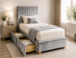 Single Bed - Stylish Single Divan Bed for Bedroom - Image 2