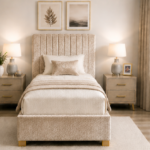 Modern Wooden Single Divan Bed Frame
